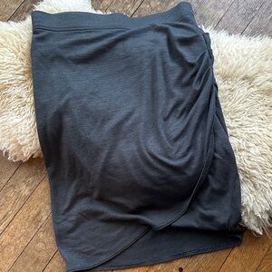 Wilfred Charcoal Pencil Skirt